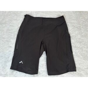 Strafe Aspen Mens Black Ridgeline Short‎ size Medium